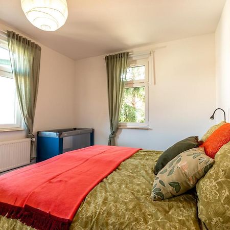 Ferienwohnung Jenzigblick Jena Bagian luar foto