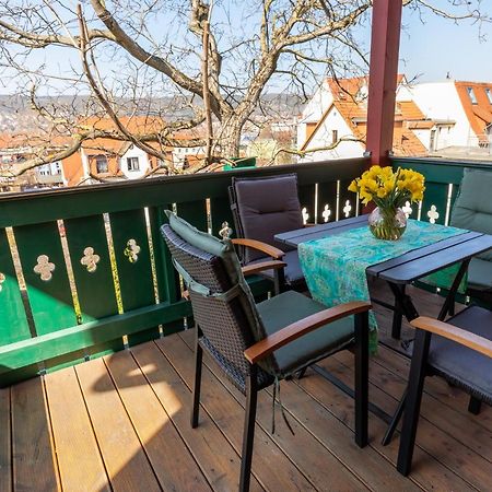 Ferienwohnung Jenzigblick Jena Bagian luar foto