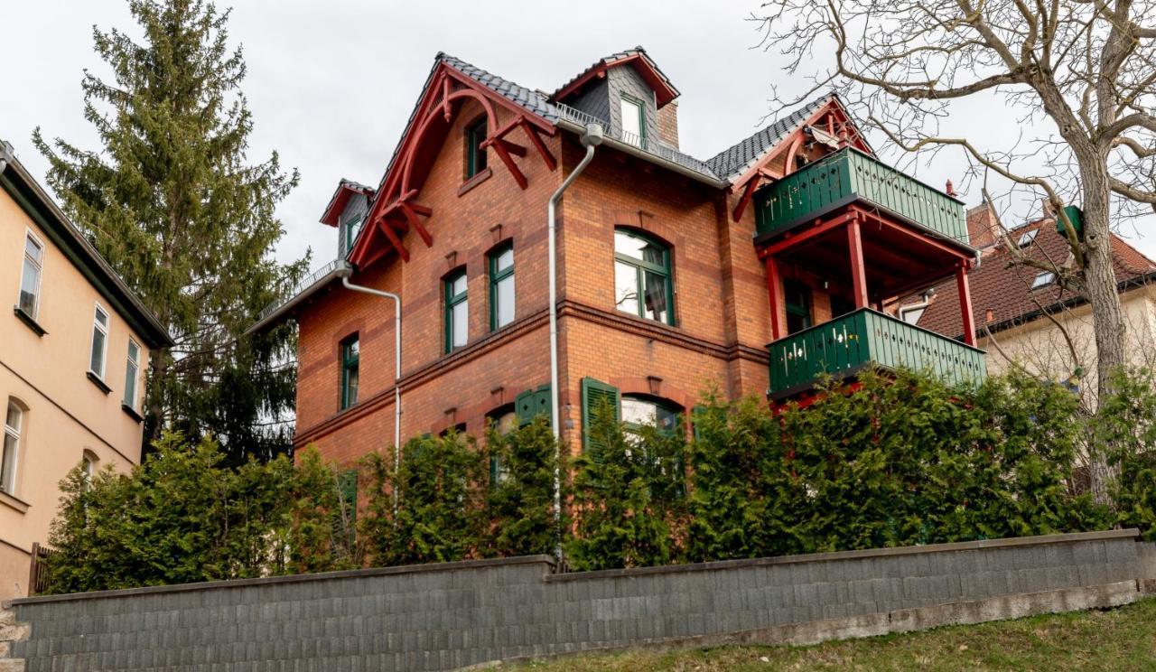 Ferienwohnung Jenzigblick Jena Bagian luar foto