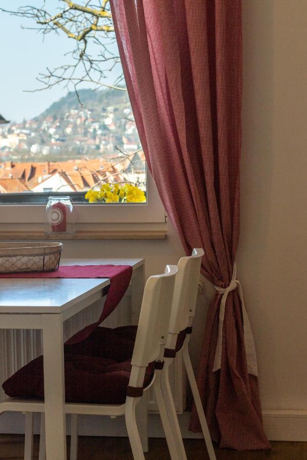 Ferienwohnung Jenzigblick Jena Bagian luar foto