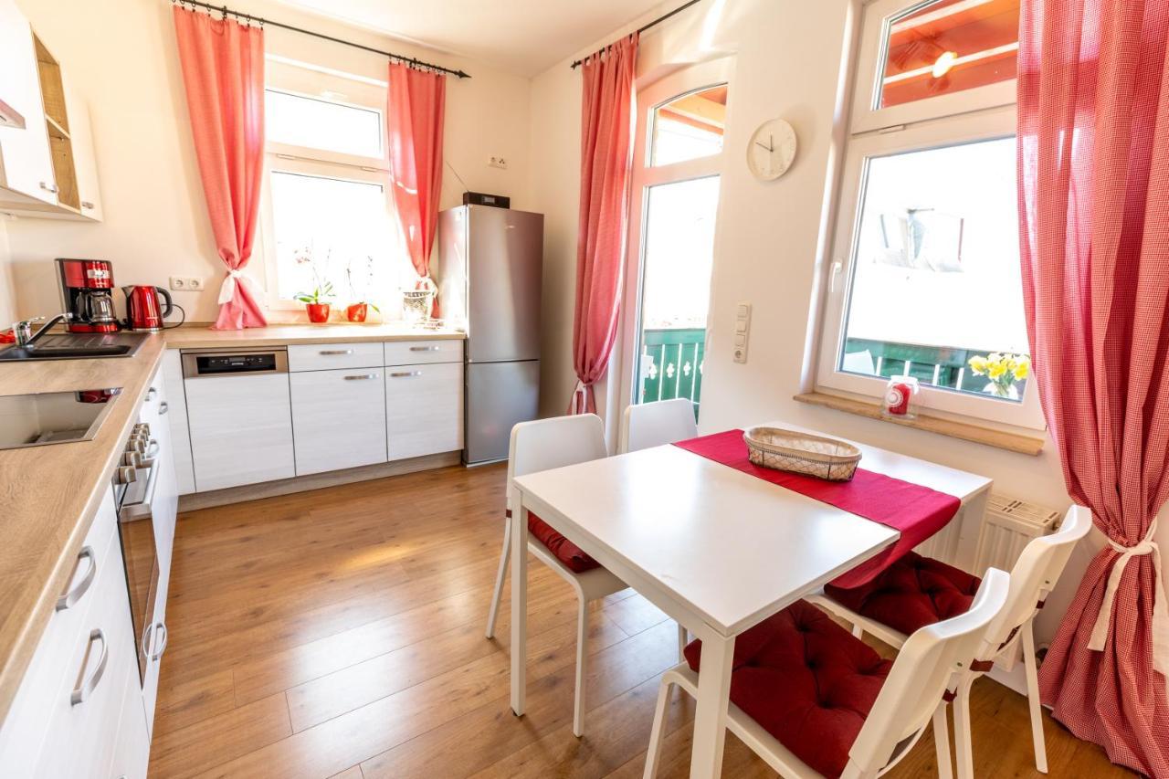 Ferienwohnung Jenzigblick Jena Bagian luar foto