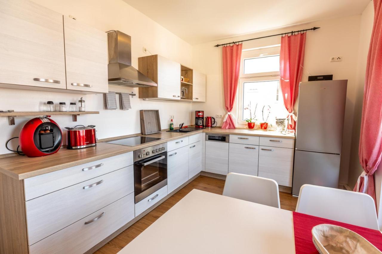Ferienwohnung Jenzigblick Jena Bagian luar foto