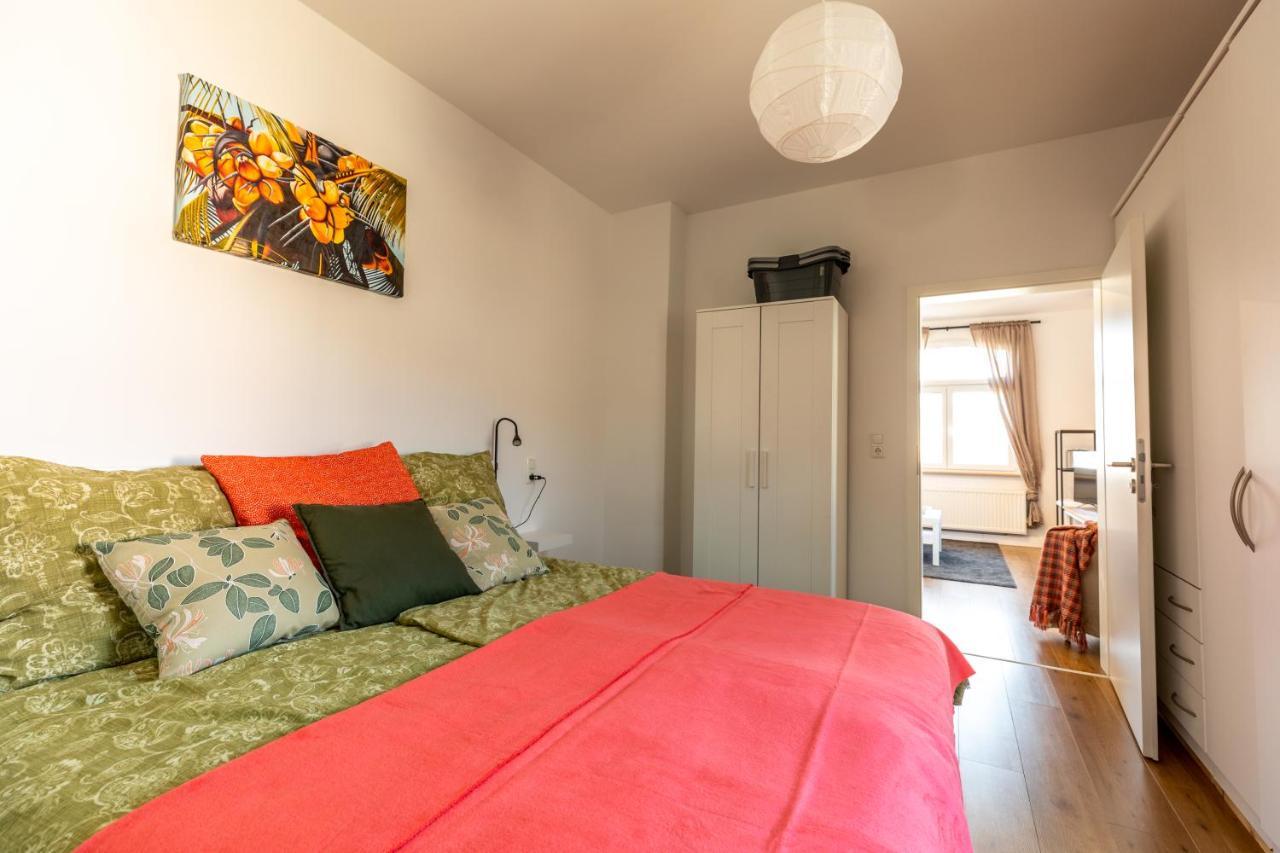 Ferienwohnung Jenzigblick Jena Bagian luar foto
