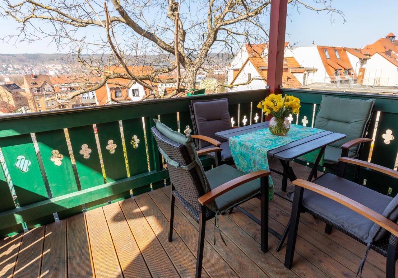 Ferienwohnung Jenzigblick Jena Bagian luar foto